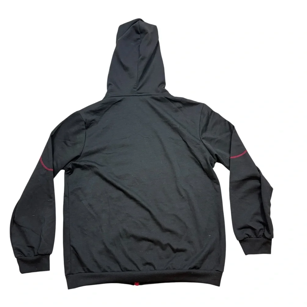 Brand new without tags Shein Teen Black and Red Full Zip Jacket Size 14‎ Years